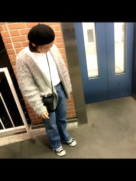「RED KAP（レッドキャップ）のアイテム」を使った、RUYUWIKIさん（レディース・158cm）の秋コーディネート