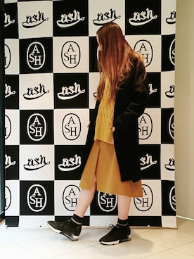 NAKAYAさん（レディース・165cm）の秋コーディネート