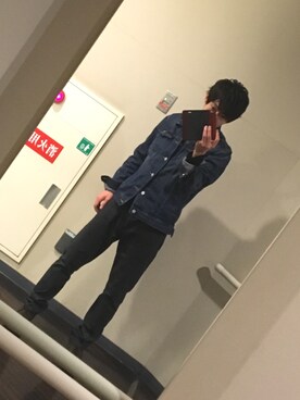 にしちゃんさん(メンズ・167cm)の冬コーディネート