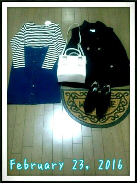 ayaさん（レディース・164cm）の冬コーディネート