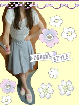 ayaさん（レディース・164cm）の春コーディネート