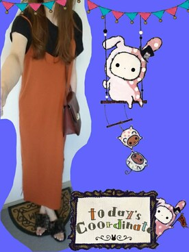 ayaさん（レディース・164cm）の夏コーディネート