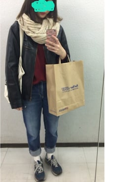「Passportのアイテム」を使った、☀️さん（レディース・166cm）の冬コーディネート