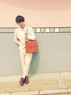 橘 竜誠さんのコーディネート