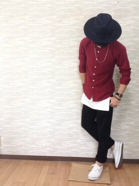 かつやさんのコーディネート