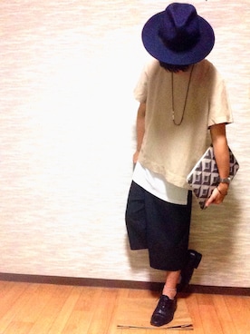 かつやさんのコーディネート