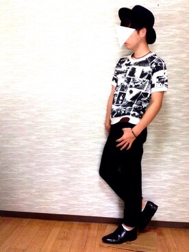 かつやさんのコーディネート