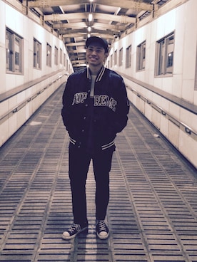 ジョーさんのコーディネート