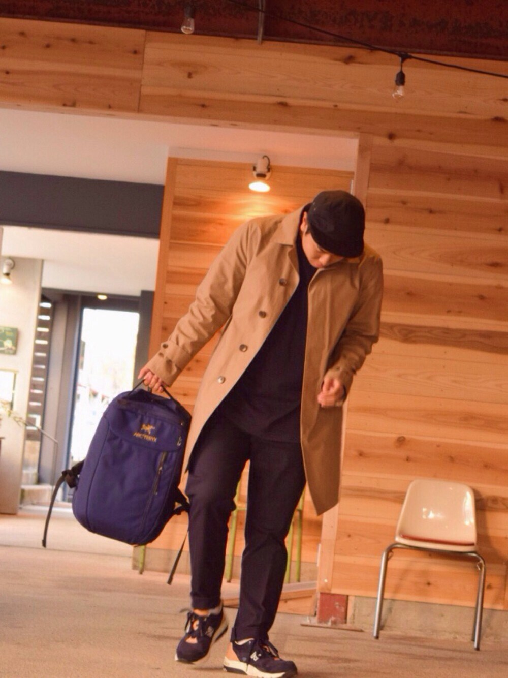 入手困難1700 スニーカー27cm ニューバランス　希少　スエード ネイビー BEAUTY&YOUTH UNITED ARROWS（ビューティーアンドユース