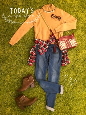 ゆーゆ ◎さんのコーディネート