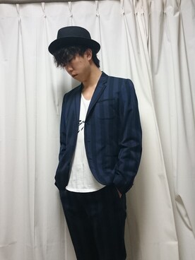 YuuuTAさん(メンズ・171cm)の春コーディネート