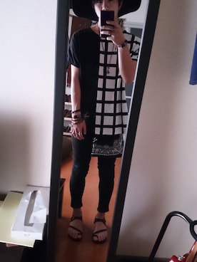 YuuuTAさん（メンズ・171cm）の夏コーディネート