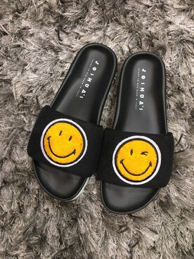 「Joshua SANDERS（ジョシュアサンダース）のアイテム」を使った、Miyabiさん（レディース・160cm）の春コーディネート