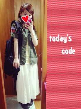 ChaLo9689さん(レディース・145cm)の春コーディネート