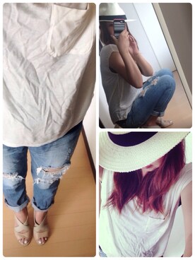 miwaさん（レディース・157cm）の夏コーディネート