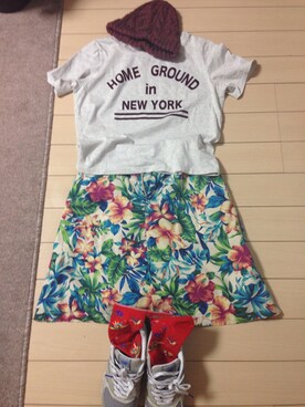 Yuiさんのコーディネート