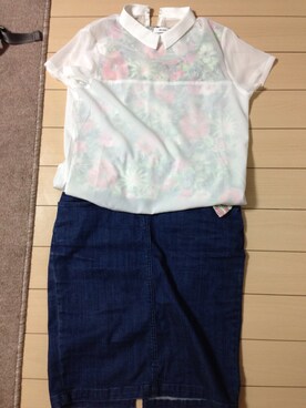 Yuiさん（レディース・161cm）の夏コーディネート