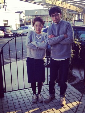 aiさん(レディース・154cm)の冬コーディネート