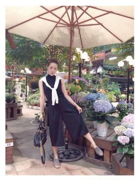 aiさん(レディース・154cm)の夏コーディネート