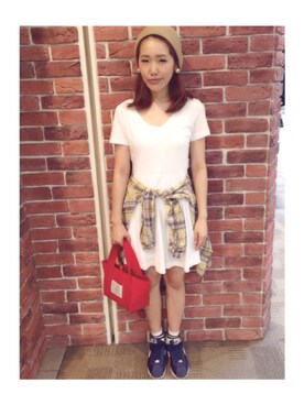 aiさん（レディース・154cm）の夏コーディネート