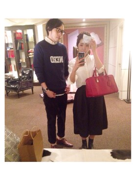 aiさん（レディース・154cm）の秋コーディネート