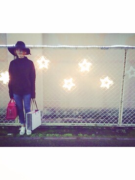 aiさん（レディース・154cm）の冬コーディネート