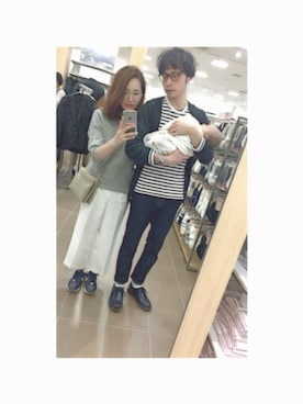 aiさん（レディース・154cm）の春コーディネート