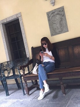 aiさん（レディース・154cm）の春コーディネート