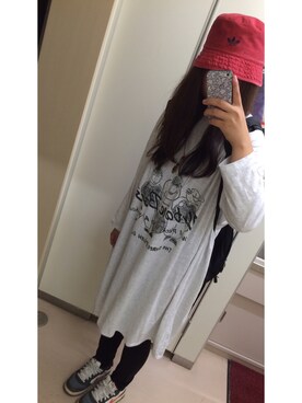 「ZERO POINT（ゼロポイント）のアイテム」を使った、ゆさん（レディース・166cm）の秋コーディネート