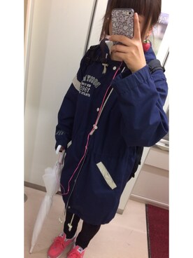 「文化屋雑貨店（ブンカヤザッカテン）のアイテム」を使った、ゆさん（レディース・166cm）の秋コーディネート