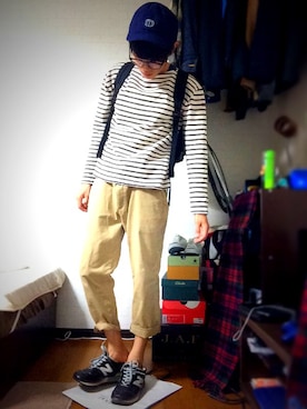 Amonさんのコーディネート