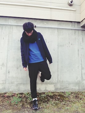 Amonさんの（FRED PERRY | フレッドペリー）を使ったコーディネート