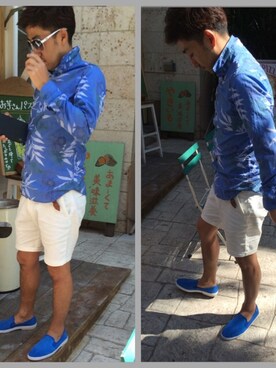 RIKAさん（メンズ・170cm）の春コーディネート