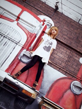 HAKUさんのコーディネート