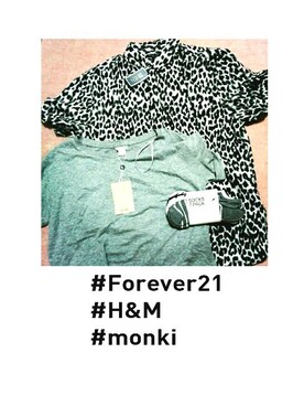 「MONKI」｜Rinaさん（レディース・154cm）の冬コーディネート