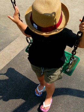 「ZARA（ザラ）のアイテム」を使った、あさん（キッズ・100cm）の春コーディネート