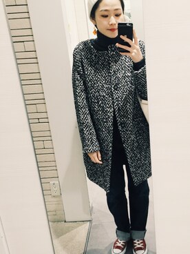 SAYAKAさん(レディース・157cm)の秋コーディネート