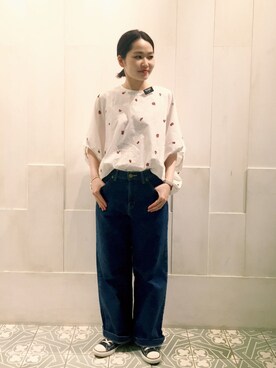 SAYAKAさん(レディース・158cm)の夏コーディネート