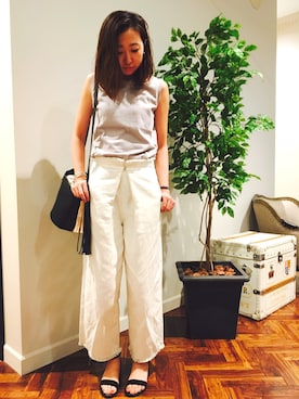 nano・universe 名鉄 STAFFさんのコーディネート