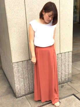 nano・universe 名鉄 STAFFさんのコーディネート