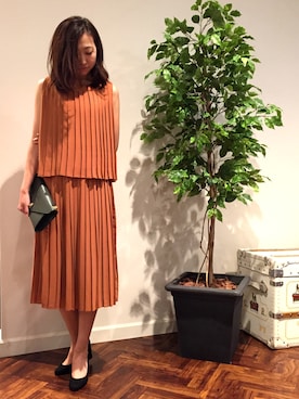 nano・universe 名鉄 STAFFさんのコーディネート