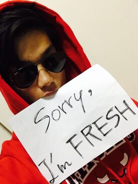 「フード」｜Tomaさん（メンズ・168cm）の秋コーディネート