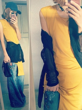 「チョーカー」｜chiiikさん（レディース・166cm）の秋コーディネート