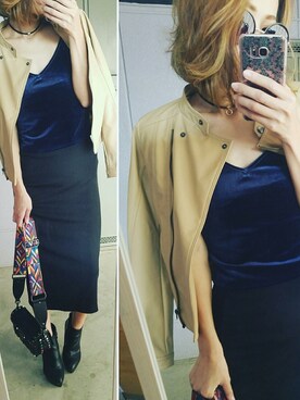 「妄想コーデ」｜chiiikさん（レディース・166cm）の秋コーディネート