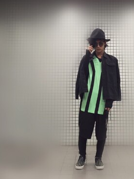 Yさんのコーディネート