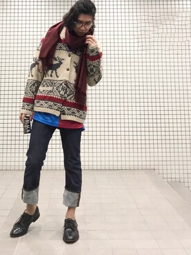 Yさんのコーディネート