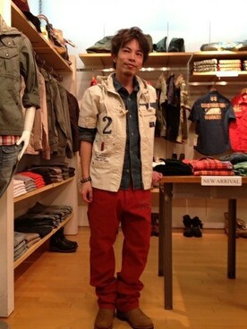 Unoさん(メンズ・163cm)の春コーディネート