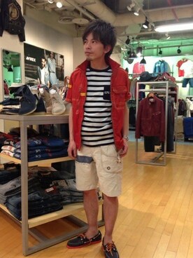 Unoさん（メンズ・163cm）の春コーディネート