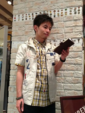 Unoさん(メンズ・163cm)の春コーディネート