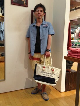 Unoさん（メンズ・163cm）の春コーディネート